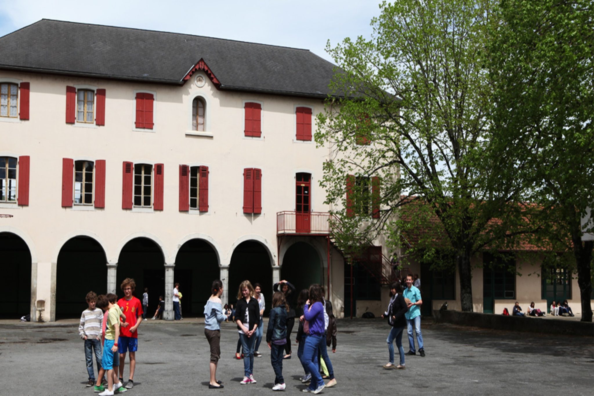 Scolarité Ensemble scolaire St François (Mauléon, 64)