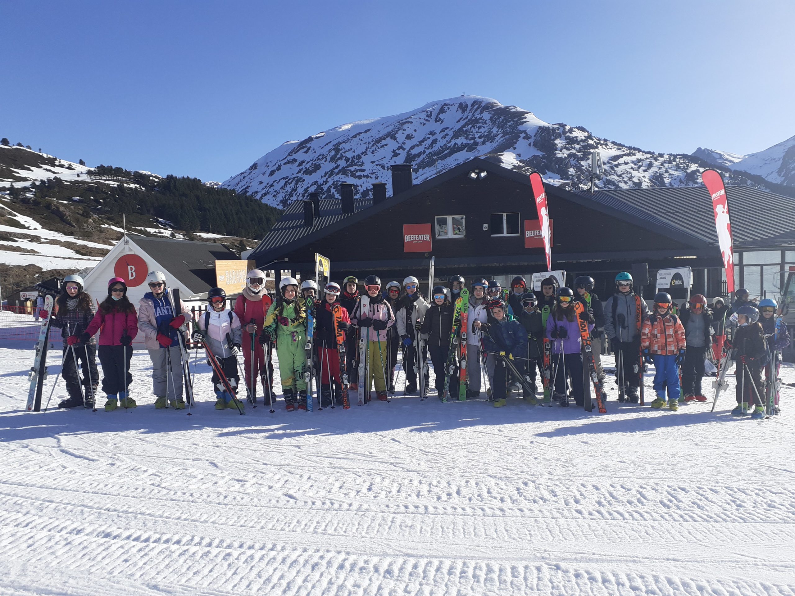 Séjour des 6èmes et 5èmes « activités de la neige »